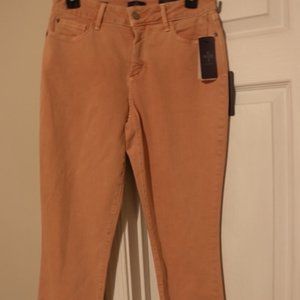 Orange NYDJ Skinny Jeans